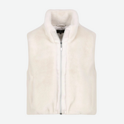 MONARI GILET 809132/CREAM