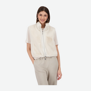 MONARI GILET 809132/CREAM