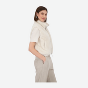 MONARI GILET 809132/CREAM
