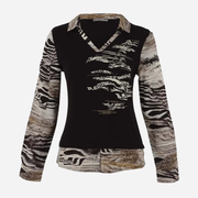 DOLCEZZA SHIRT 75682/ANML