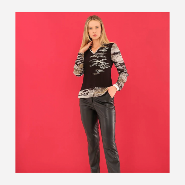 DOLCEZZA SHIRT 75682/ANML