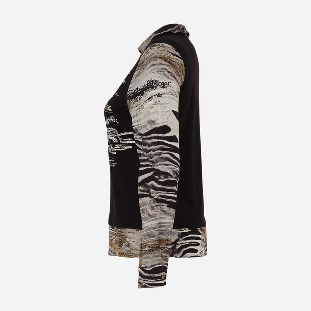 DOLCEZZA SHIRT 75682/ANML