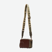 HISPANITAS BAG BI254158 BOLSOS-125 SAMBA MET-125-ARMY