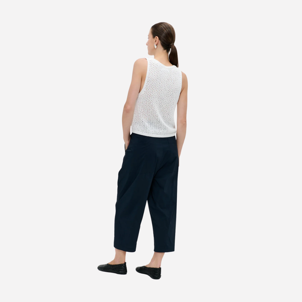 JANE LUSHKA BLUE KOBER COTTON POPLIN PANTS SMC225235
