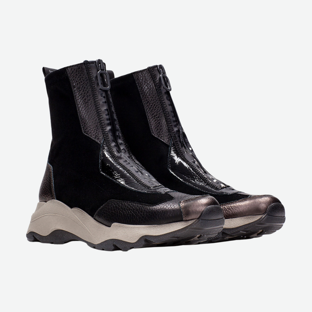 HISPANITAS LEATHER BOOT WITH SYNTHETIC SOLE/ CHI254321