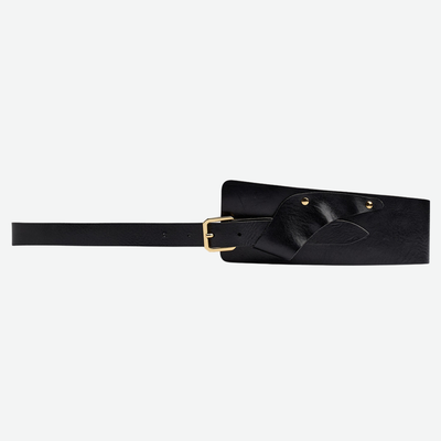 DEPECHE WAIST BELT BLACK 16776