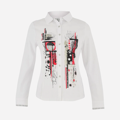DOLCEZZA SHIRT 75643/WHT