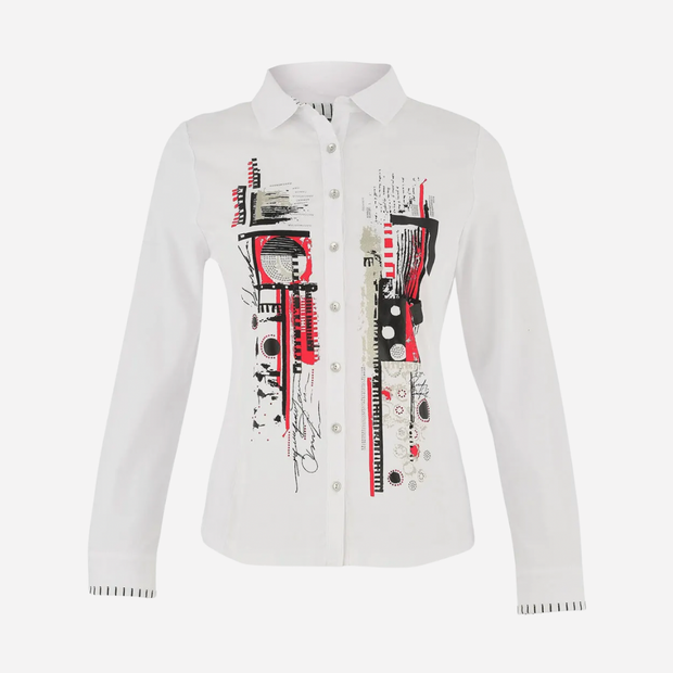 DOLCEZZA SHIRT 75643/WHT