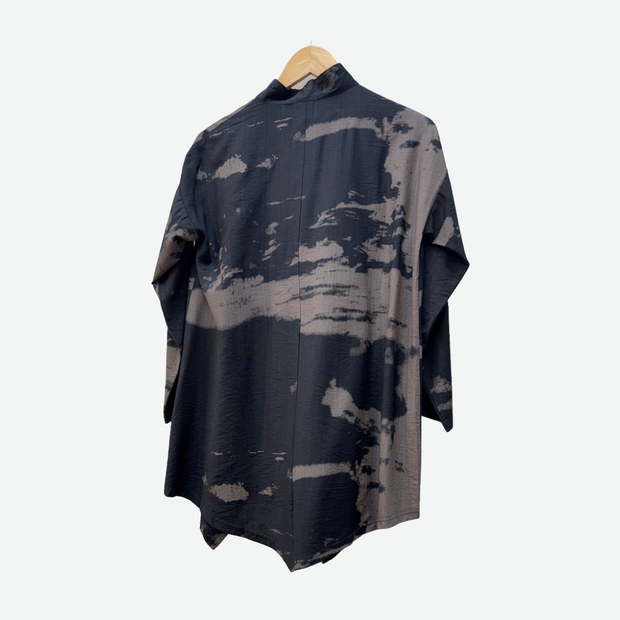 MY SOUL SHIRT 2105-P/BRWN