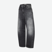 MAC DAKOTA BLACK BARREL JEANS