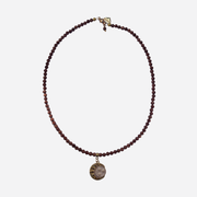 ROSIE FOX MOON, SUN & STARS NECKLACE/ FJN2065