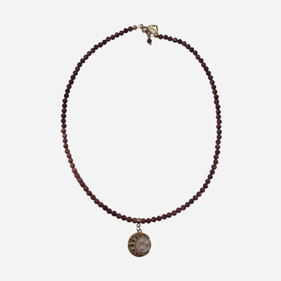 ROSIE FOX MOON, SUN & STARS NECKLACE/ FJN2065