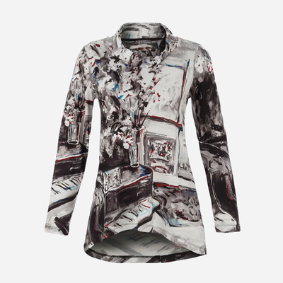 DOLCEZZA SHIRT 75692/MULTI