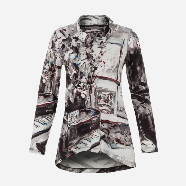 DOLCEZZA SHIRT 75692/MULTI