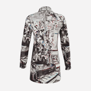 DOLCEZZA SHIRT 75692/MULTI