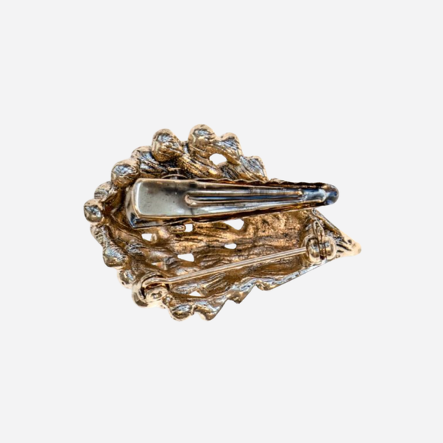 ROSIE FOX HEDGEHOG HAIRCLIP/ FJ1155