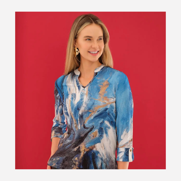 DOLCEZZA TOP 75671/MULTI