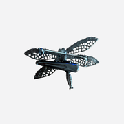 ROSIE FOX AQUA DRAGONFLY HAIRCLIP/ FJ902