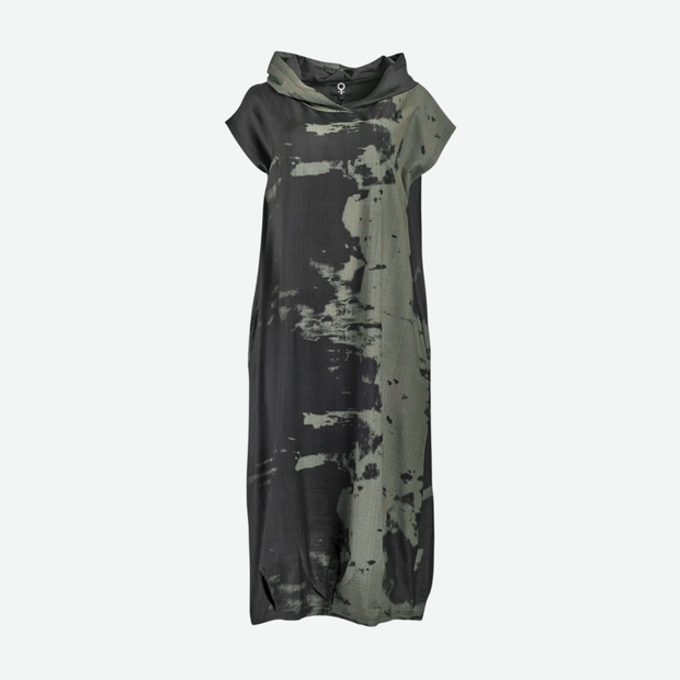 MY SOUL DRESS 5040/BLK/ARMY