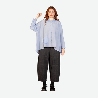 MAMA B MIRA J TROUSERS/ ANTRACITE