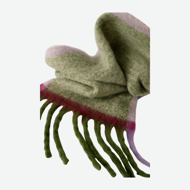 POWDER ARIA COSY SCARF - SAGE