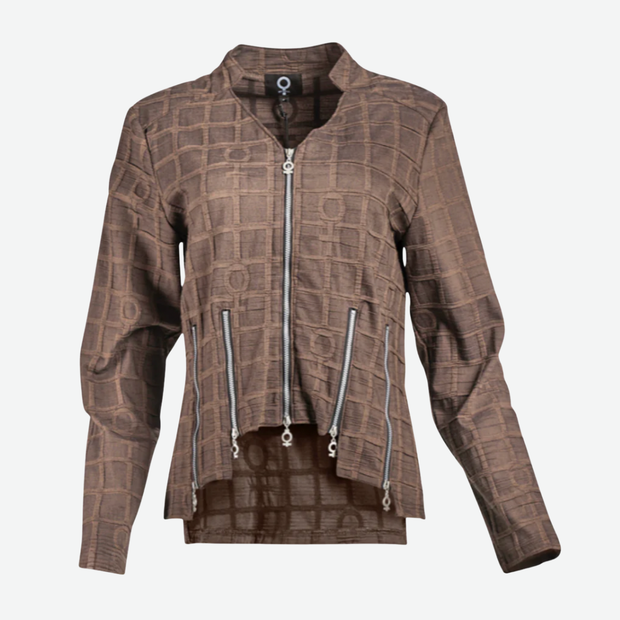 MY SOUL BUBBLE JACKET 2100/BRWN