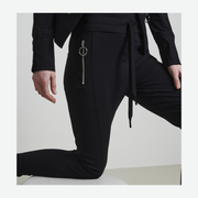 PANTS ANNA - SKINNY FIT TECHNICAL JERSEY