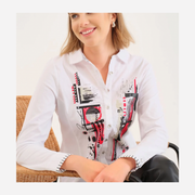 DOLCEZZA SHIRT 75643/WHT