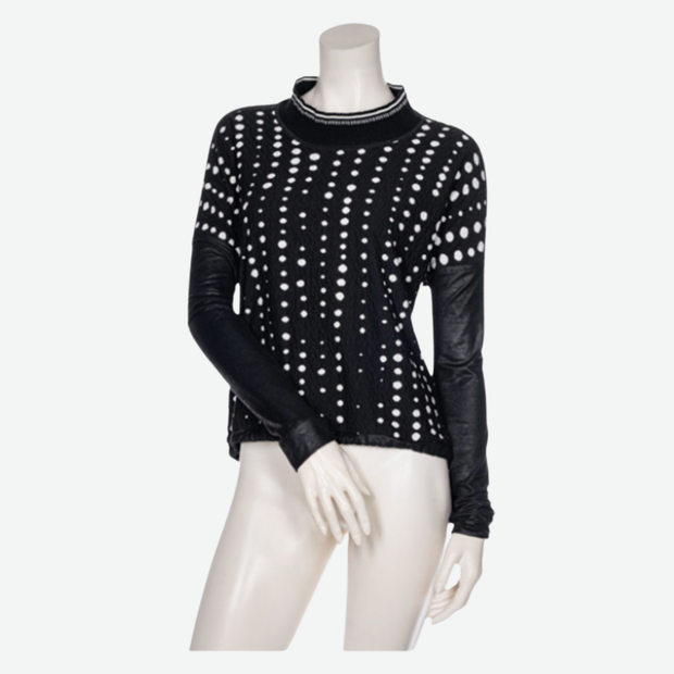 BEATE HEYMANN TOP 245/POLKA DOT