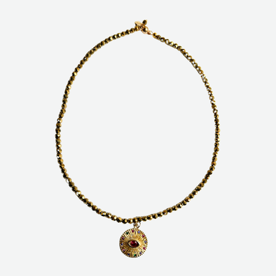 ROSIE FOX FUSHA PROTECTIVE EYE NECKLACE/FJN2100