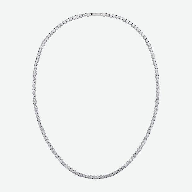 EDBLAD TENNIS NECKLACE STEEL