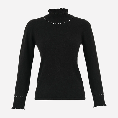 DOLCEZZA TOP 75309 BLACK