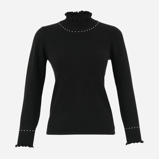 DOLCEZZA TOP 75309 BLACK