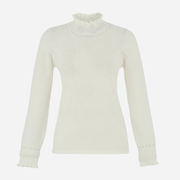 DOLCEZZA TOP 75309/OFF-WHITE