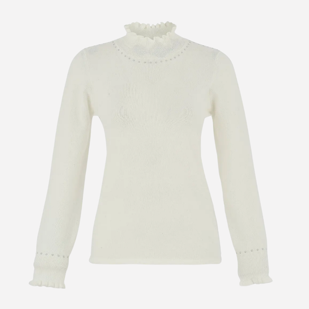 DOLCEZZA TOP 75309/OFF-WHITE