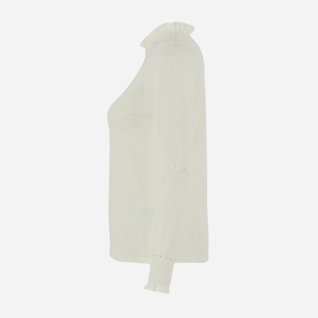 DOLCEZZA TOP 75309/OFF-WHITE