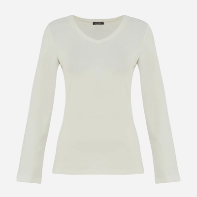 DOLCEZZA TOP 75551/OFF/WHITE