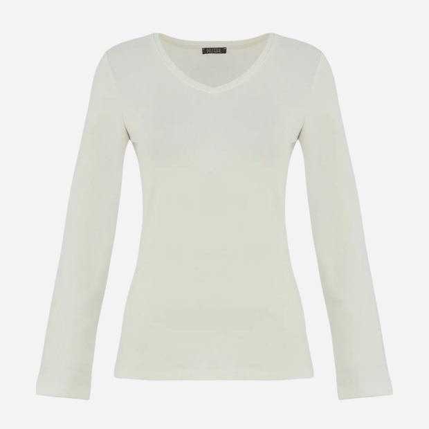 DOLCEZZA TOP 75551/OFF/WHITE