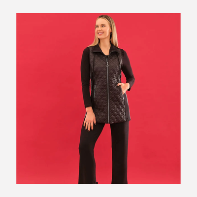 DOLCEZZA GILET 75118/BLK