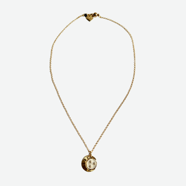 ROSIE FOX SUN, MOON & STARS GOLD NECKLACE/FJN2066