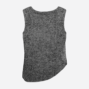ELSEWHERE V-NECK SPENCER TOP 21791 BLK