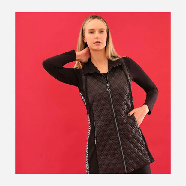 DOLCEZZA GILET 75118/BLK