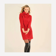 DOLCEZZA DRESS 75184/RED