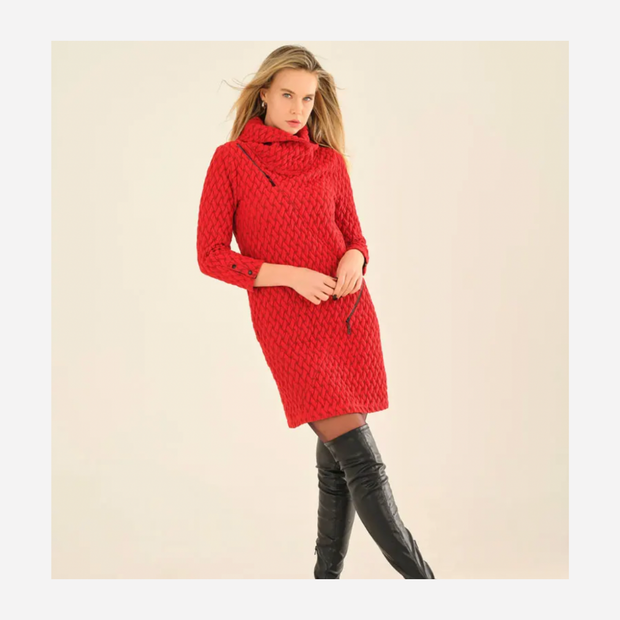 DOLCEZZA DRESS 75184/RED