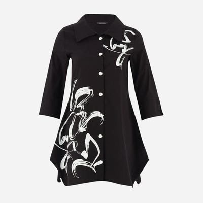 DOLCEZZA TUNIC 75125/BLK