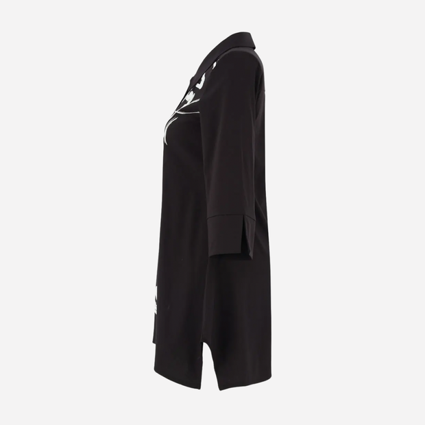 DOLCEZZA TUNIC 75125/BLK
