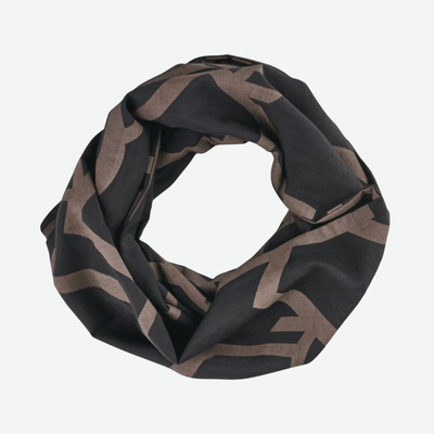 MY SOUL SCARF 8030/BLK/BRN