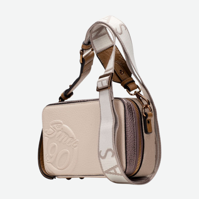 HISPANITAS BOLSOS SHOULDER BAG BI254158 CREAM