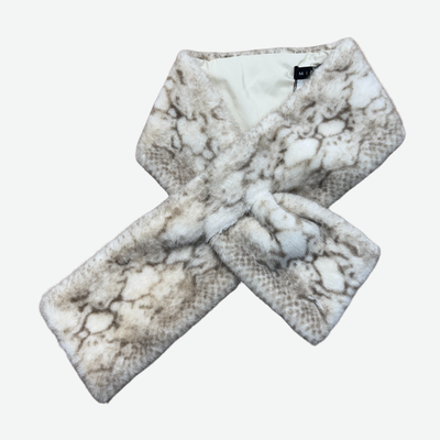MICHA SCARF 104 580 BROWN SNAKE