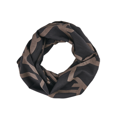 MY SOUL SCARF 8030/BLK/BRN